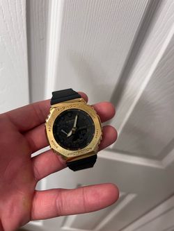 Casio G-Shock Gold Metal Watch