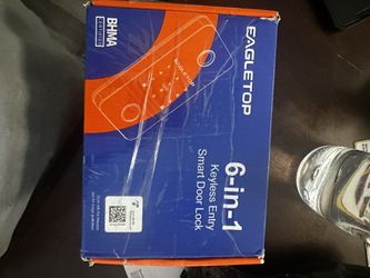 Eagletop 6-in-1  Keyless Entry Smart Door Lock