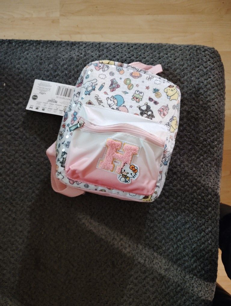 Brand New Hello Kitty Backpack