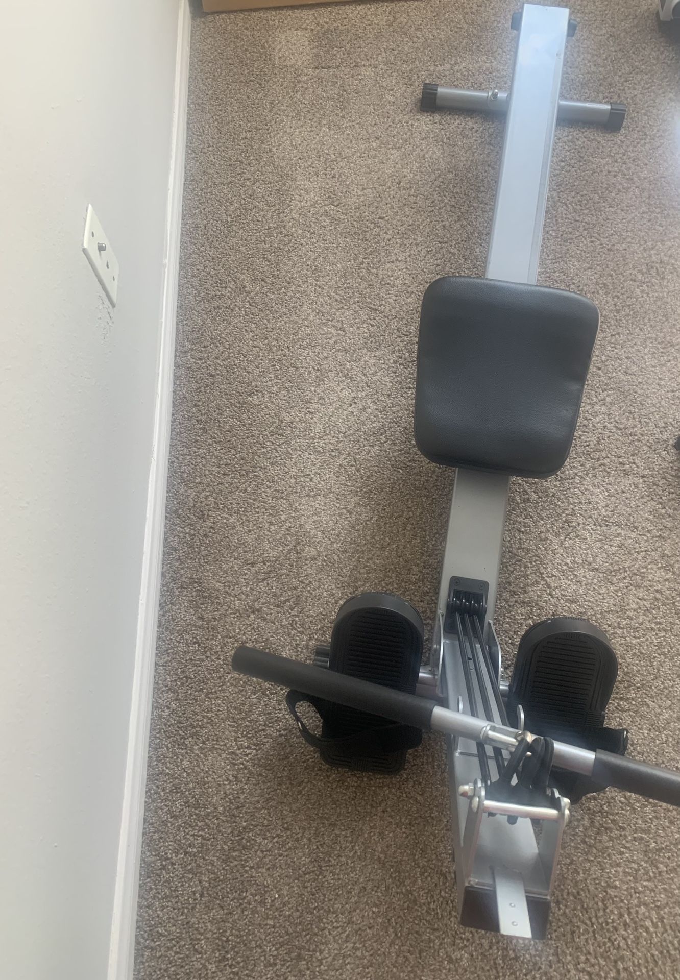 Home Rowing Machine