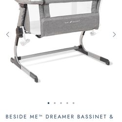 Baby delight bassinet and bedside sleeper