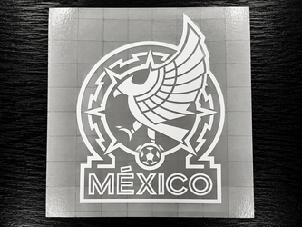 Mexico National Soccer Team Vinyl Decals 🇲🇽⚽ 2 Pack – Solid White + White Outline – $18