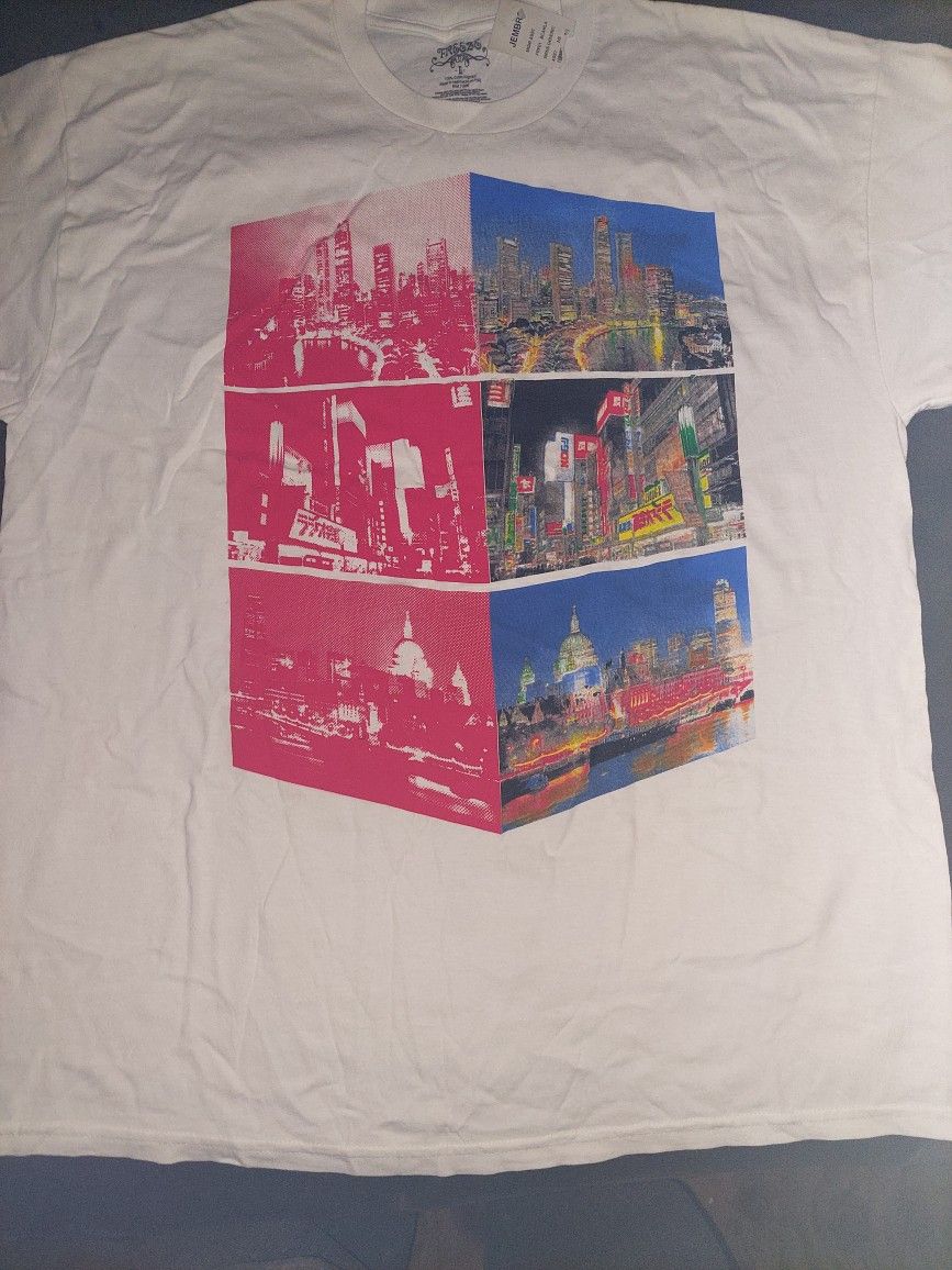 Mens XL Freeze T-Shirt NEW!