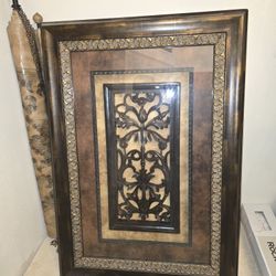 Beautiful Old World Abstract Wall Art