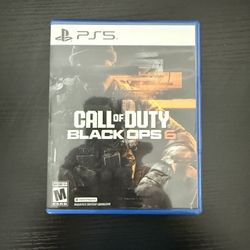 Call Of Duty Black Ops 6 - PS5