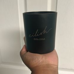 Billie Eilish Candle