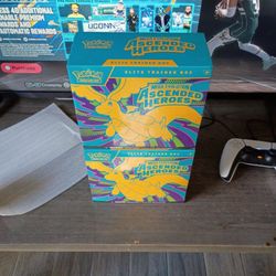 Pokemon Mega Evolution Ascended Heroes ETB