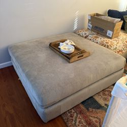 Huge Ottoman