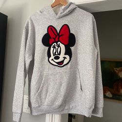 Disney Minnie Mouse Sweatshirt New With Tags M/L