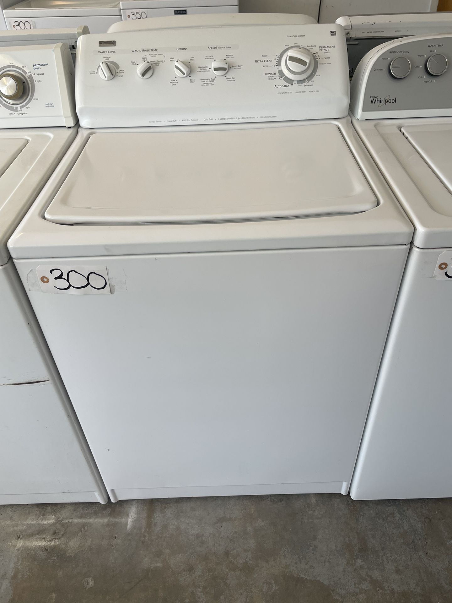 Kenmore Washer