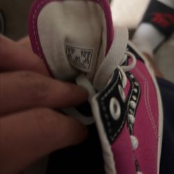 Pearlized vans