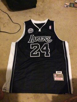 Kobe 60th Anniversary Throwback Jersey 2008