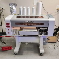 Must Pick Up! 12" Audley DTF printer for T shirts