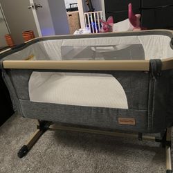 Yamesmile Adjustable Bedside Bassinet