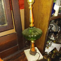 Antique Oil Lamps 