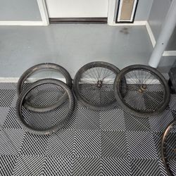 BMX Rims Wheelset (Good condition) Higley and Germann in Gilbert 
