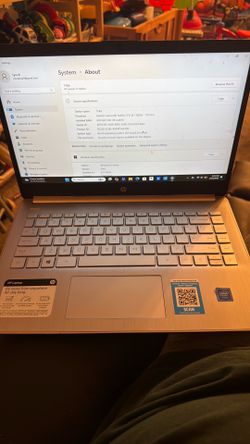 HP Labtop  intel celeron N4020