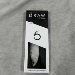 6th Sence 9” Glide Bait 