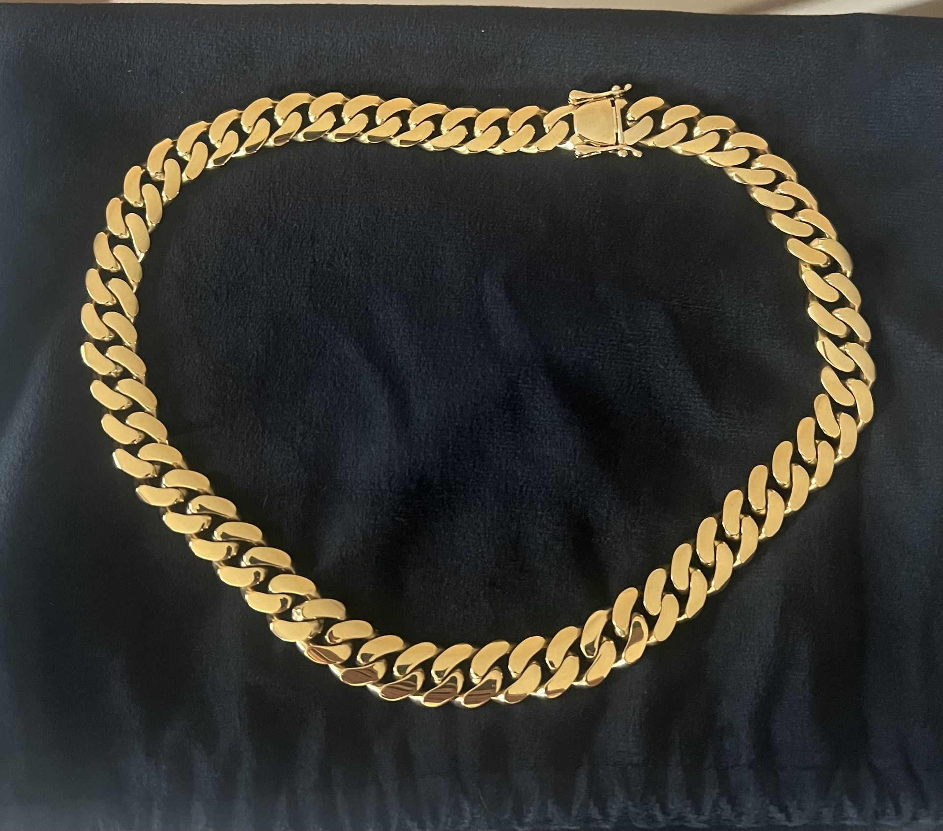 Brand New Cuban Chain
