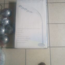 5 Head Arc Floor Lamp