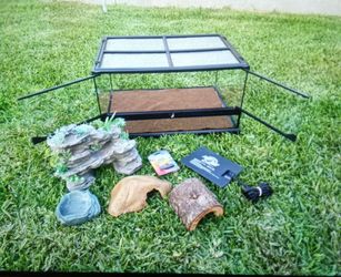 EXO Terra Tank / Reptile Terrarium