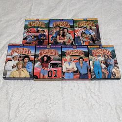 Complete DVD Set of The Dukes of Hazard