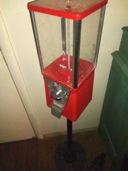 Vintage OAK Bubblegum Machine