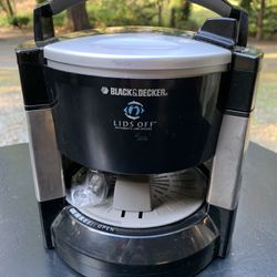 Black & Decker Lids Off Automatic Jar Opener