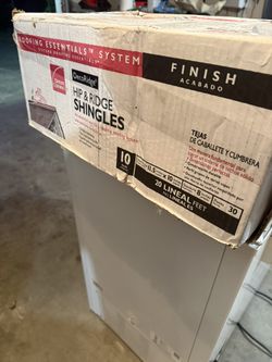 Hip And Ridge Shingles