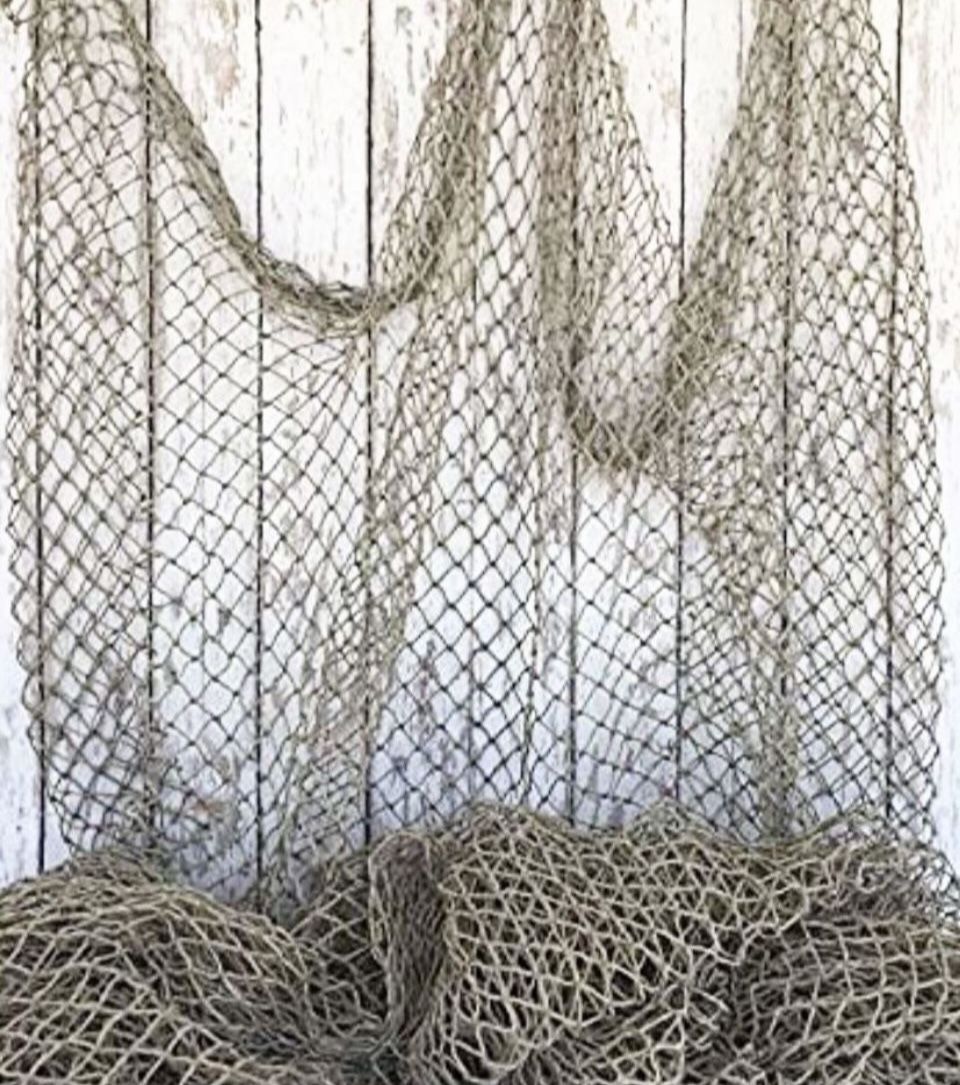 Fishnet Decor
