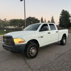 2012 Dodge Ram 2500 Crew Cab · ST Pickup 4D 6 1/3 ft
