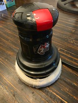 Drill Master 6" Compact Palm Polisher