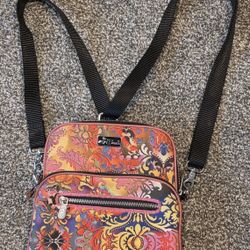Beach Brand Colorful Crossbody Bag backpack! 