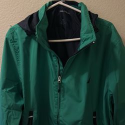 Nautica raincoat XL
