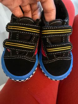 Infant vans shoes