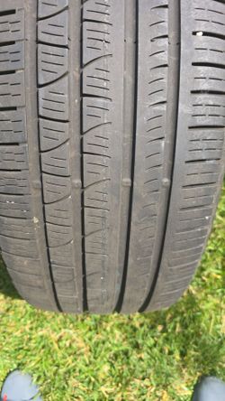 Pirelli tire