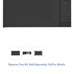 Microwave Build In And Trim 