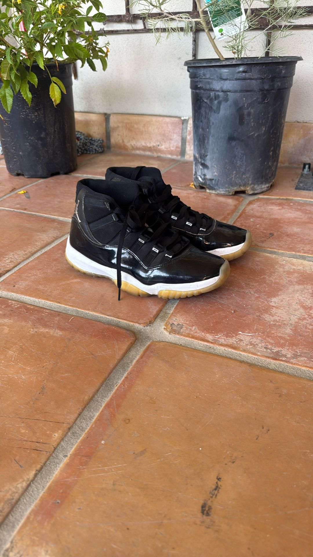 Jordan’s. Size 11 