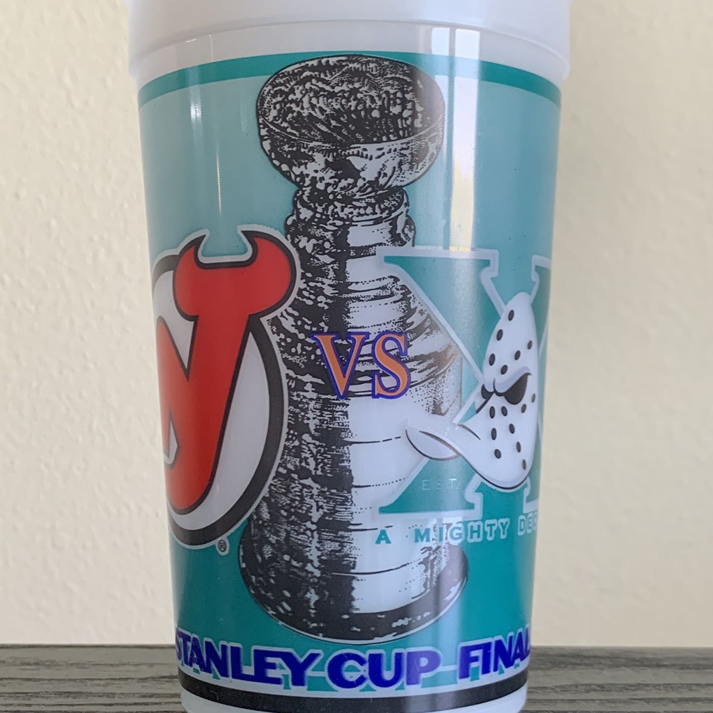 2003 NHL STANLEY CUP FINALS ANAHEIM DUCKS VS NEW JERSEY DEVILS CUP for Sale  in Irvine, CA - OfferUp