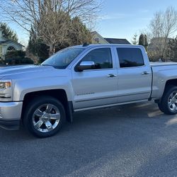 2017 Chevrolet Silverado 1500