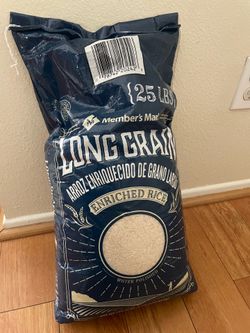 Free Rice for crafts or sensory bins