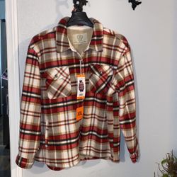 Sage Plush Shirt Jacket !!