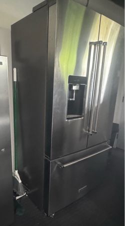 KitchenAid 25.8 Cu Ft 5-Door French Door Refrigerator