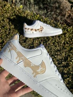 Custom Shoes (Cheetah/LV)