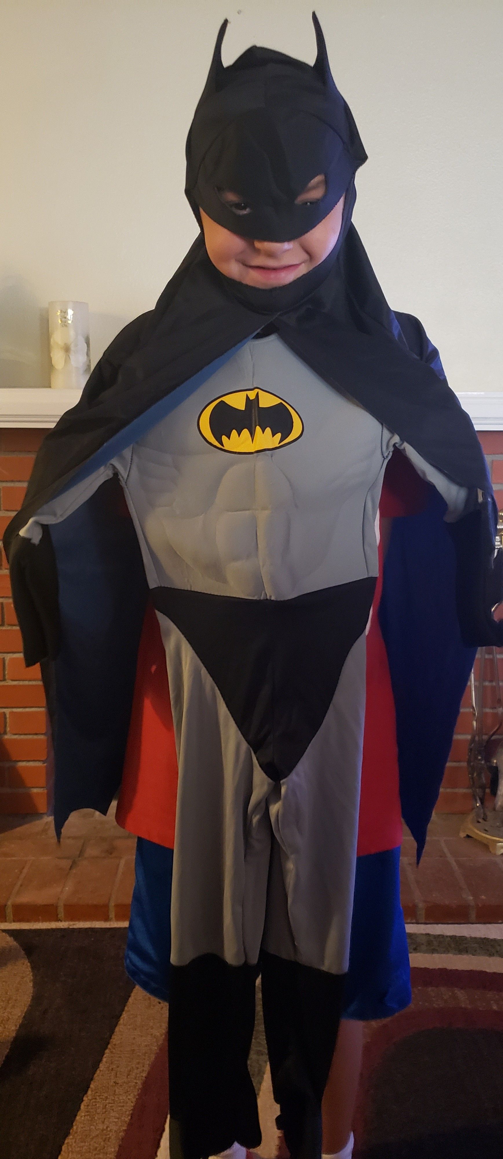 Batman Costume 5T