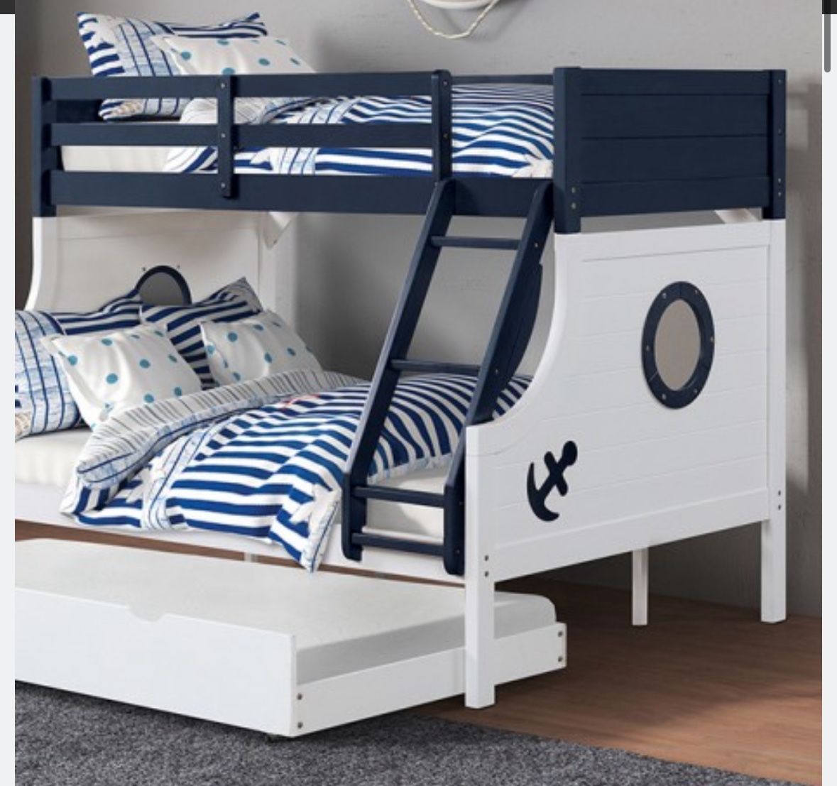 Bunk Bed Frame With Mattresses
