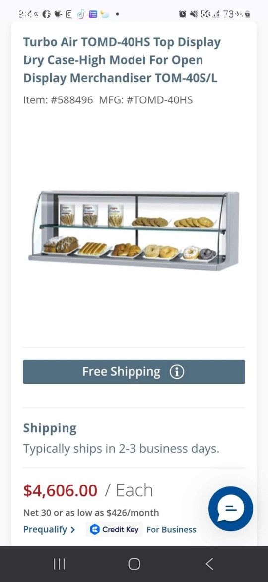 Display (Baked Goods)