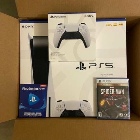 PS5 unopened