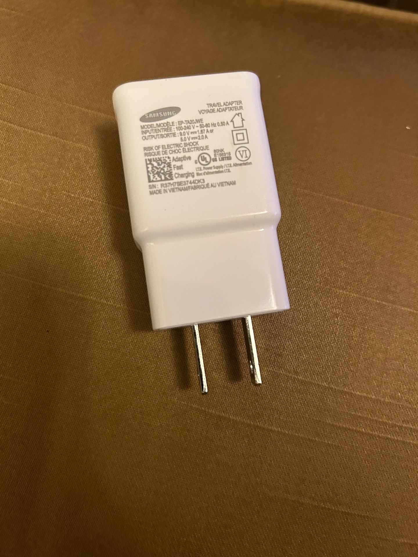 Samsung 3X Adaptive Fast Charger