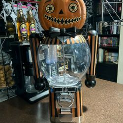 Ashland JACK.O lantern Gumball Machine